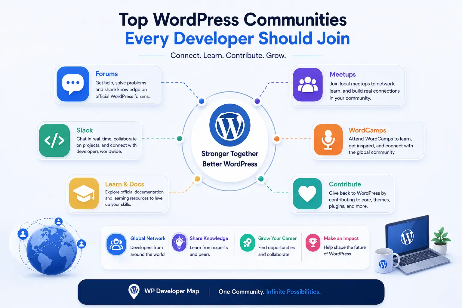 Top WordPress communities
