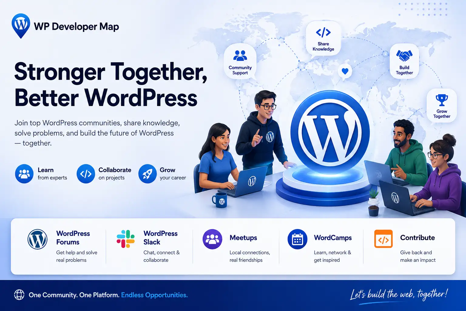 Top WordPress communities every developer should join