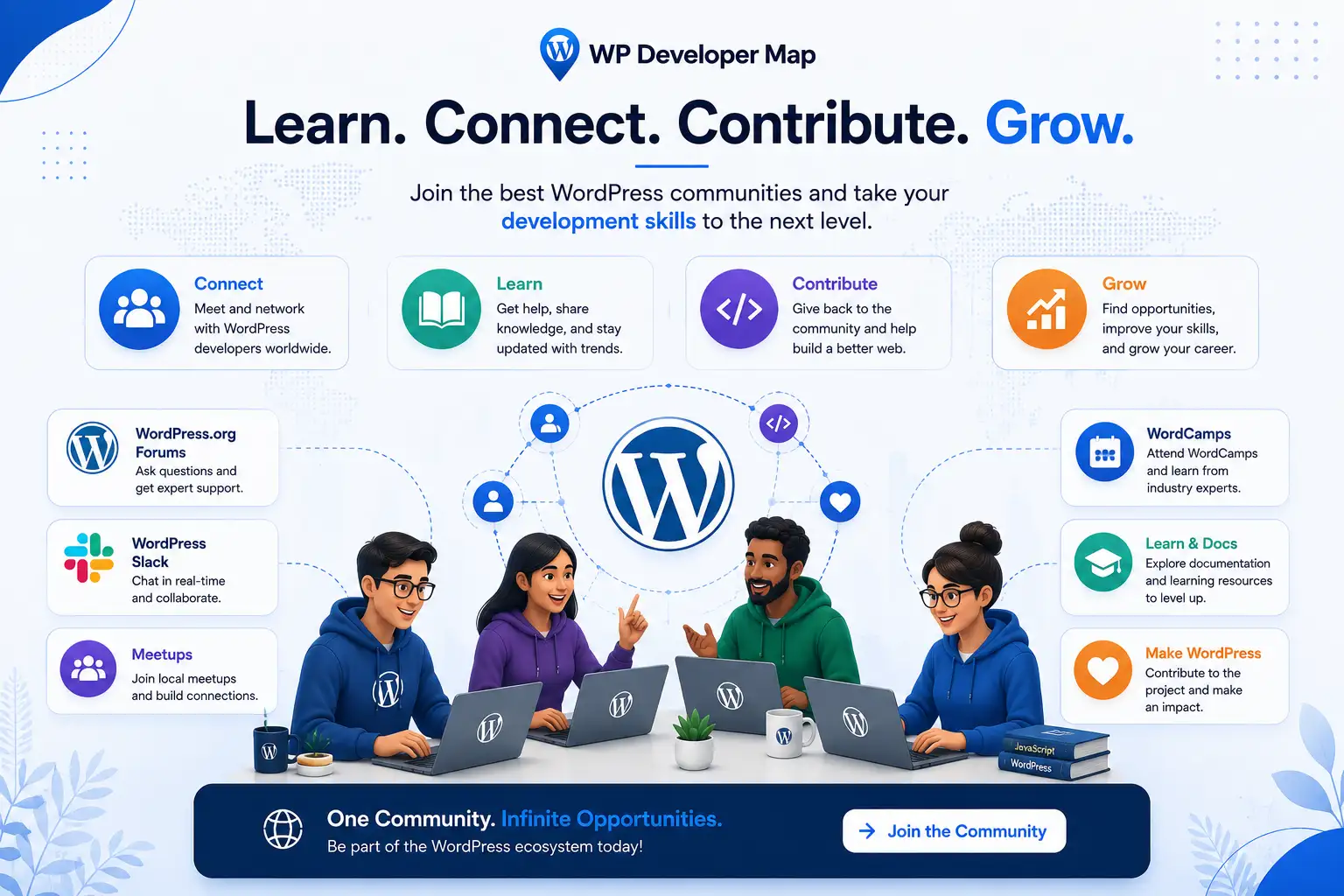 WordPress developers community Site